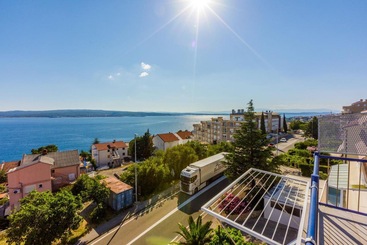 Apartment Goran Crikvenica Bagian luar foto