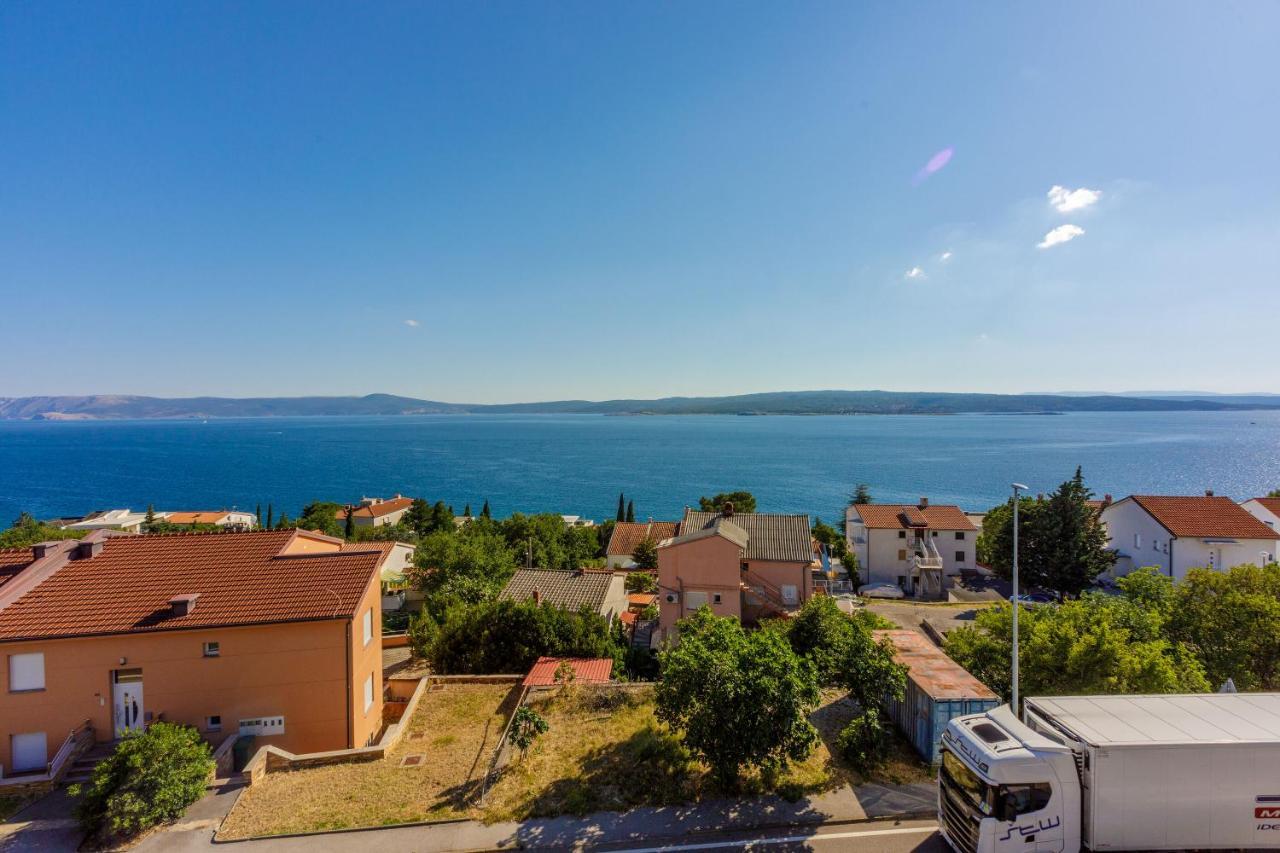 Apartment Goran Crikvenica Bagian luar foto