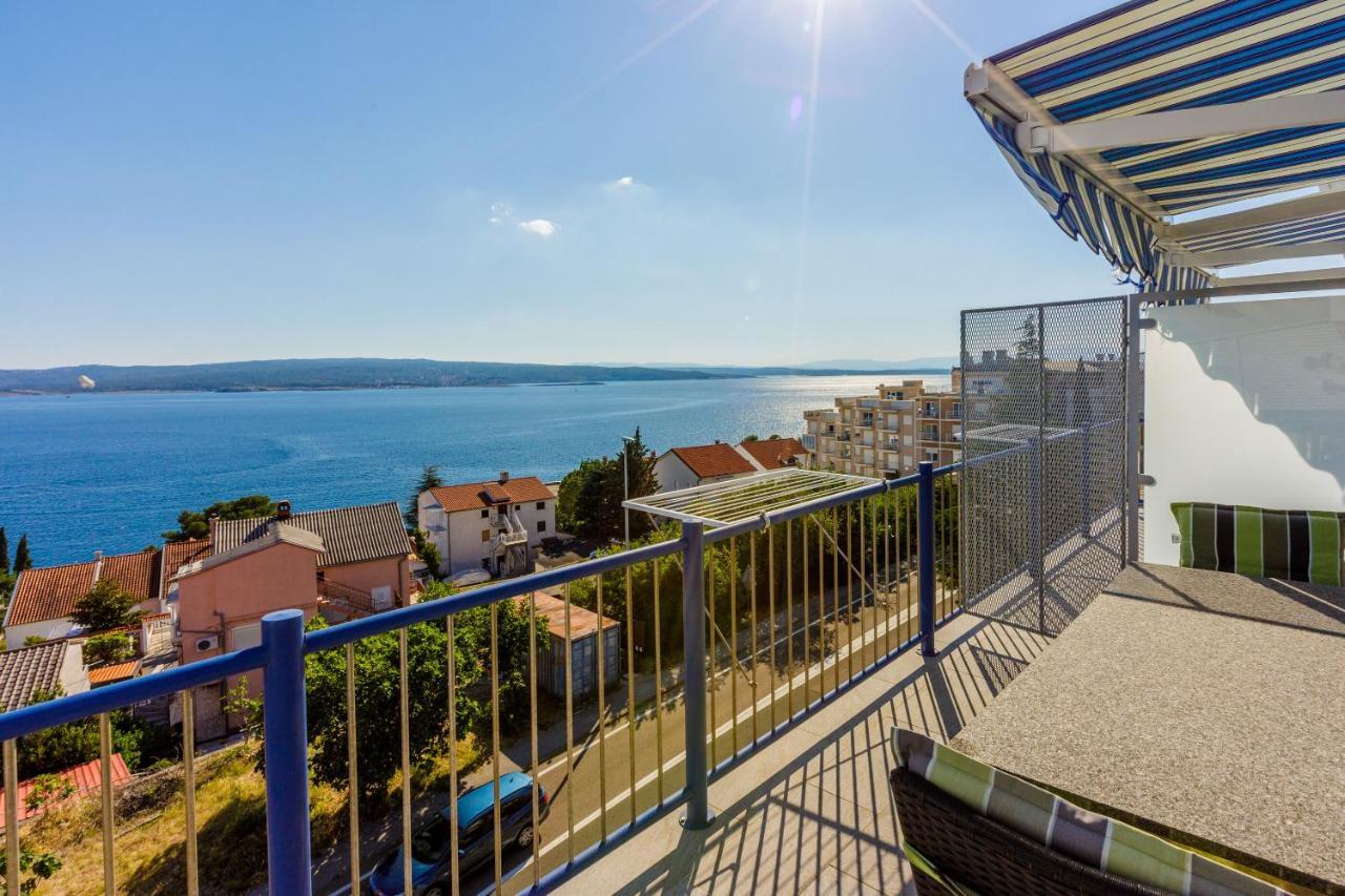 Apartment Goran Crikvenica Bagian luar foto